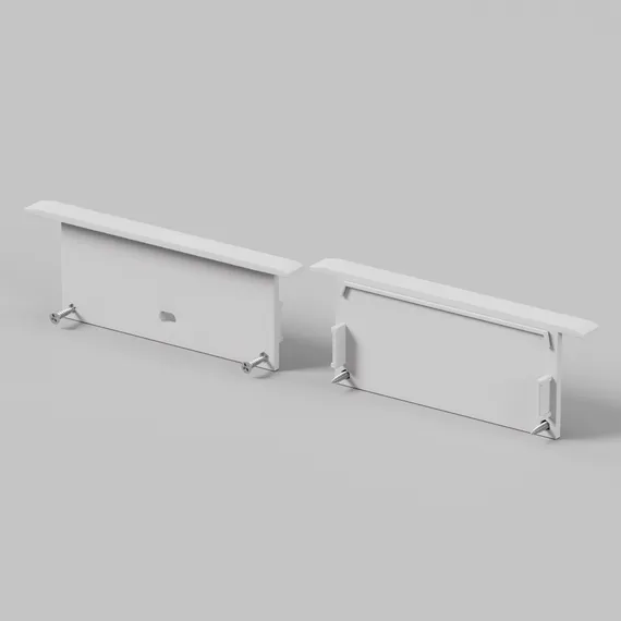 Комплект заглушек (для профиля ALM-8832-S-2M) ALM-8832-EC 2 шт. Led Strip 642005