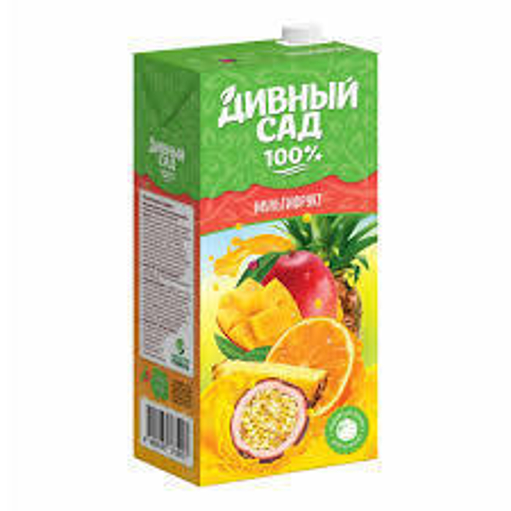 Сок Дивный Сад Мультифруктовый 1.93л