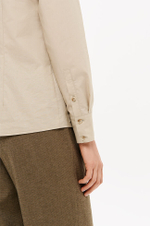 23403 Блузка женская (серо-зеленый)