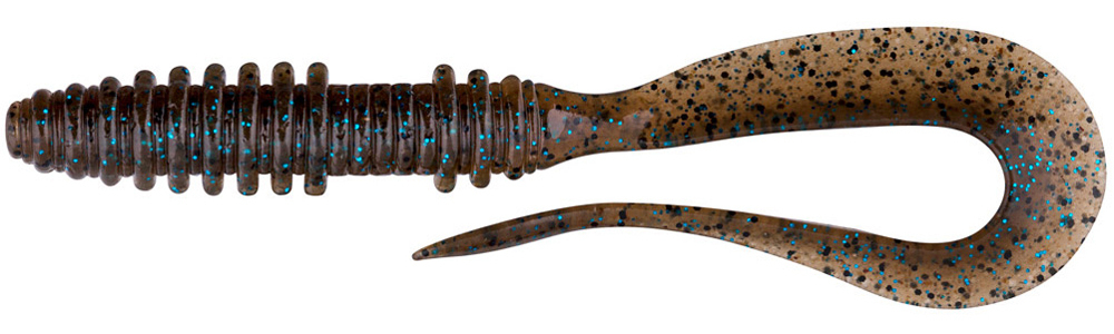 Приманка силиконовая Keitech Mad Wag Mini 3.5" #102S Watermelon PP.