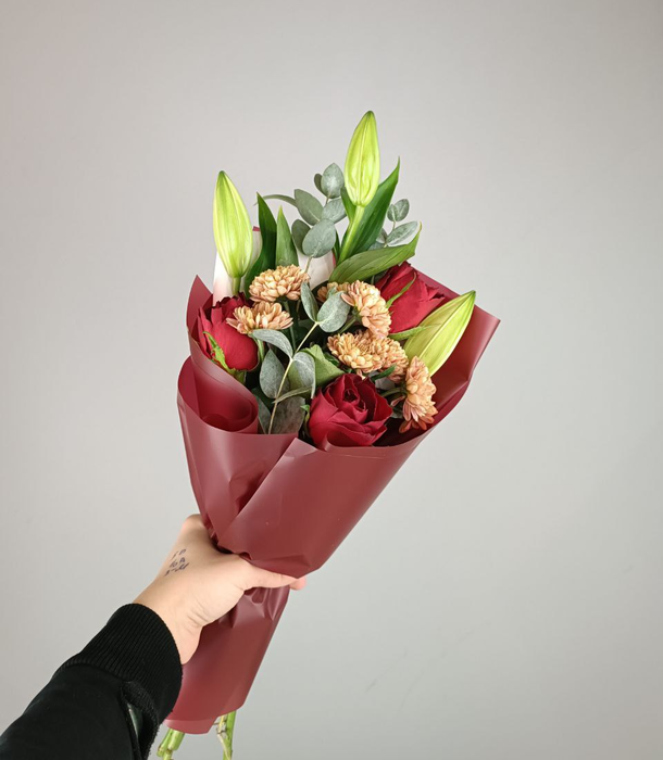 Букет "Мир в миниатюре"