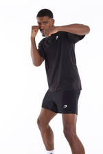 Футболка BOXRAW Valdes Oversized чёрная