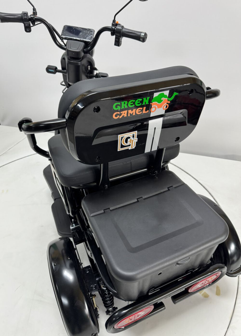 Трицикл GreenCamel GT Фродо EV3 (60V 1200W R8) дифференциал