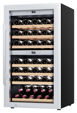 Винный шкаф Libhof Gourmet GQD-66 Silver