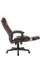 Кресло руководителя Бюрократ CH-824MSG-BF коричневый эко.кожа/ткань крестов. пластик подст.для ног