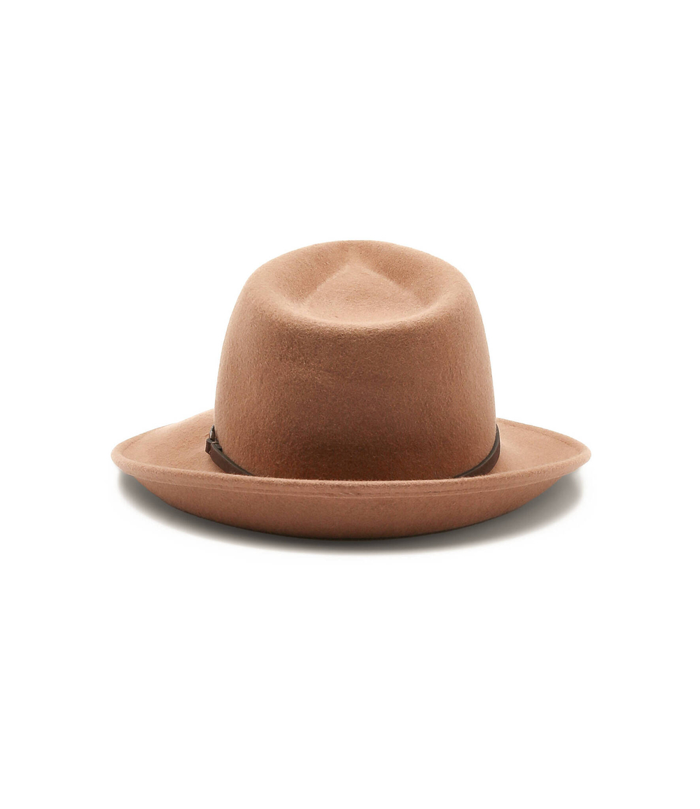 Хлопковая шляпа Peserico - коричневый(S36122C0 09633)