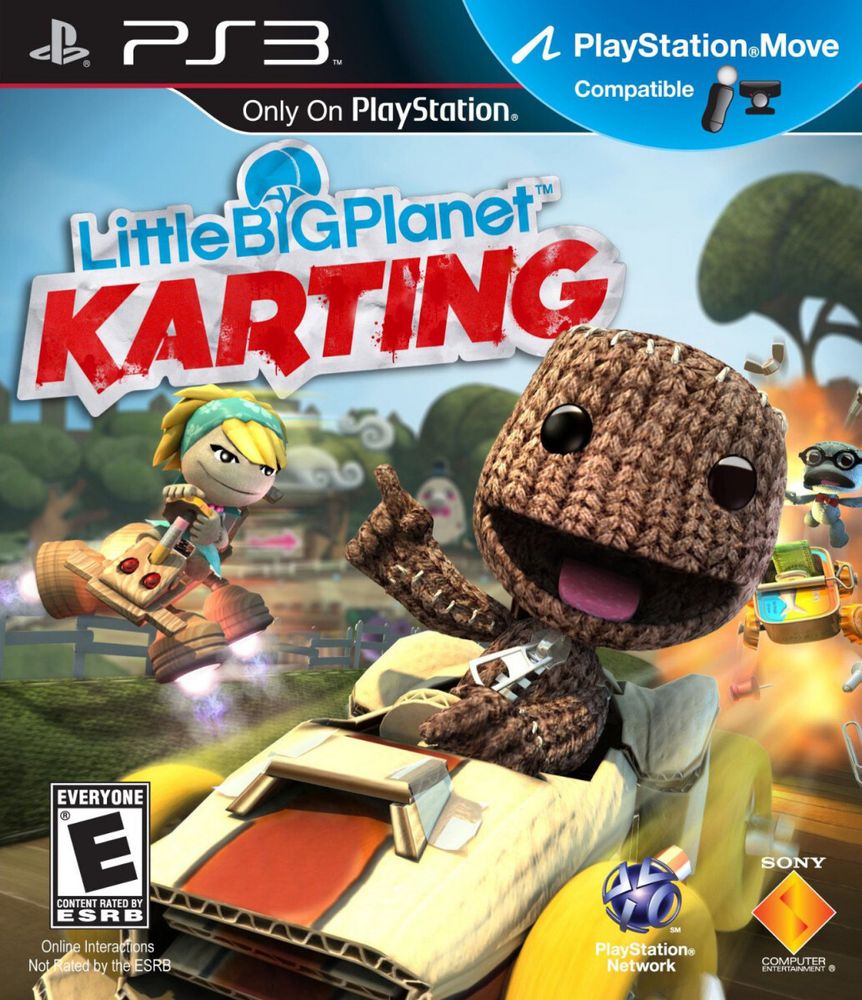 Little Big Planet Картинг PS3 Б\У