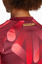 Футболка adidas Germany 2025 Away Junior - бордовый