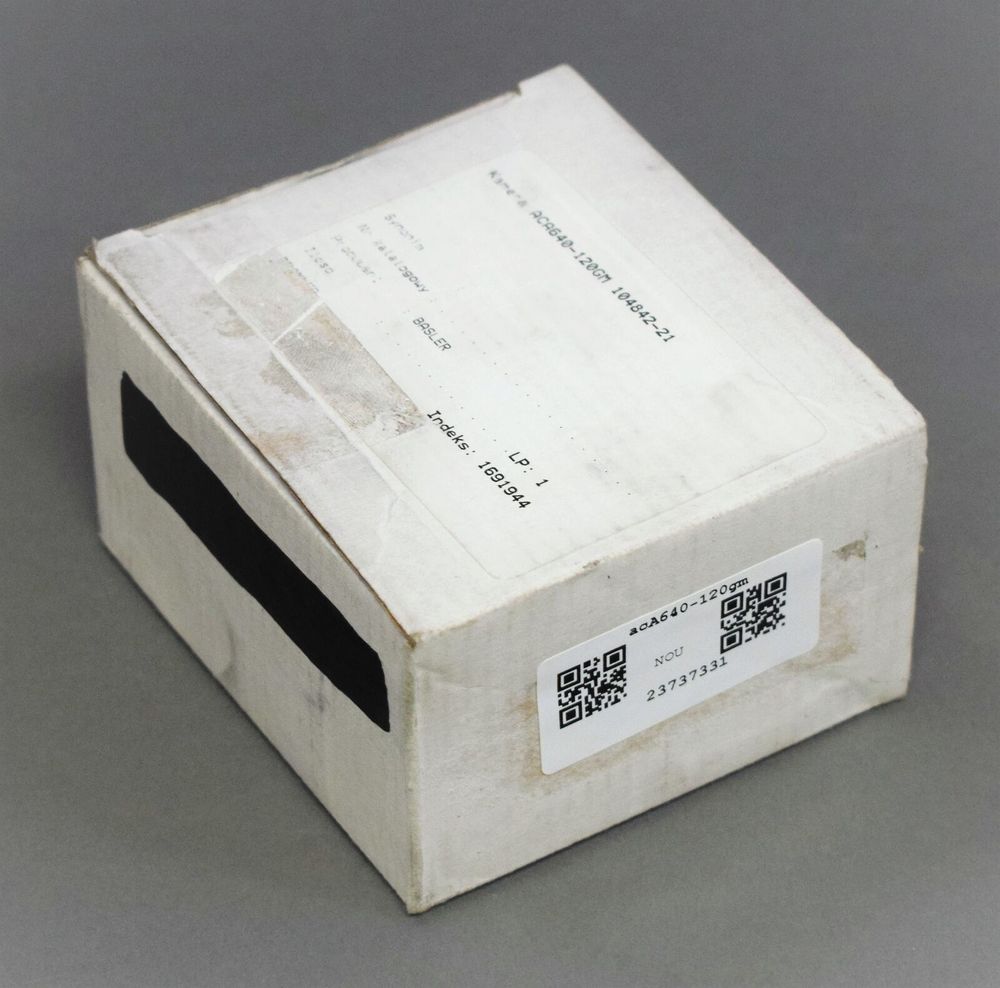 BASLER acA640-120gm
