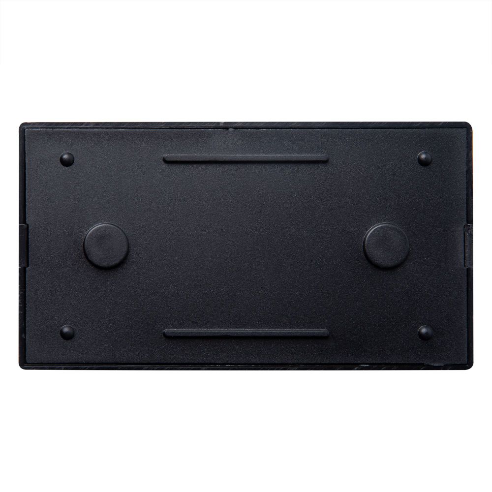 UDB-095W-R1T1-38S-BL-SL Звонок электронный. 220В. Радиус действия 150 м. Черный с серебристым. ТМ Uniel