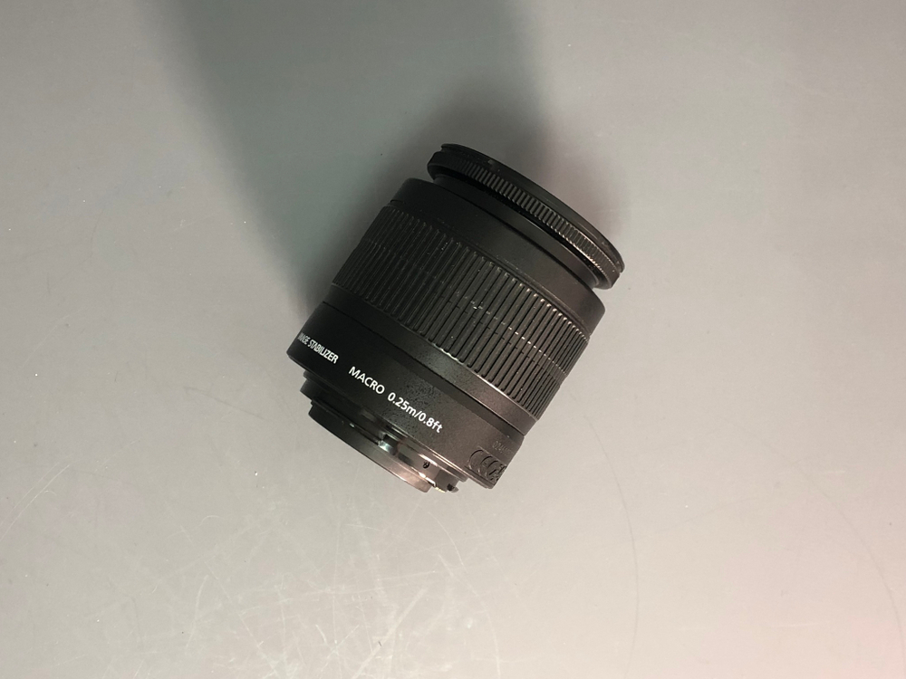 Canon 600d 5.100 кадров+Canon 18-55