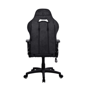 Компьютерное кресло (для геймеров) Arozzi Torretta Soft Fabric™ - Pure Black (TORRETTA-SFB-PBK)