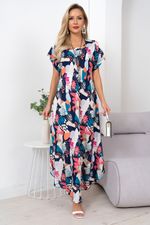 Платье Магия лета (синий/розовый) Р11-867/11 Nikol (Акция)