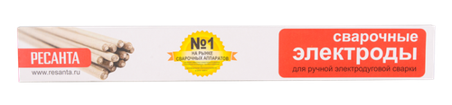 Сварочный электрод Ресанта ПРО-46, Ф3,0 Пачка 1кг