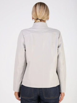 Кожаная куртка демисезонная косуха