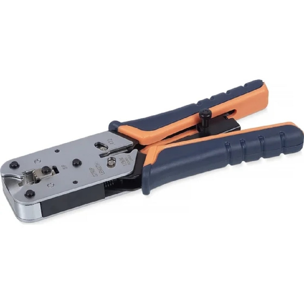 Инструмент обжимной Cabeus HT-L2182R Инструмент обжимной для RJ-45 (8р8с), профессиональный