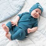 Ползунки с открытой ножкой "Море" 0+