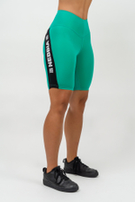 Велосипедки HIGH WAISTED BIKER SHORTS ICONIC 238 Зеленые