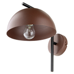 Светильник настенный jassy, D29х26 см, вишневый