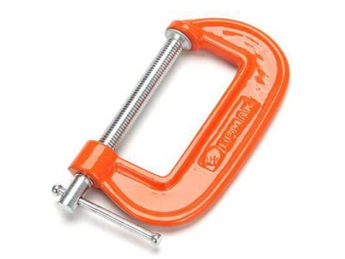 Струбцина G-тип  3" 75мм ЕРМАК (50шт/кор)