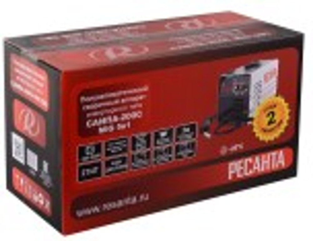 Сварочный полуавтомат Ресанта САИПА-200C (MIG/MAG) 5в1 65/56