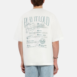 Футболка LOUD RLXD HW TEE ecru