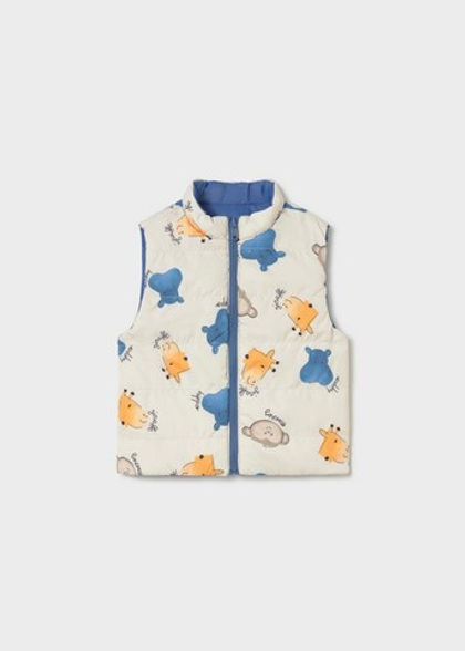 двусторонний жилет