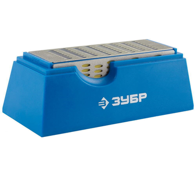 ЗУБР 150 х 50 мм, P200 / 300 / 400 / 600, на подставке, четырехсторонний алмазный брусок (33397-150-50)