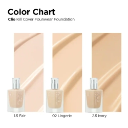 CLIO Kill Cover Founwear Foundation Spf 30 PA+++
