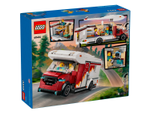 LEGO City 60454 «Туристический фургон для отдыха и приключений» — кемпинг мечты