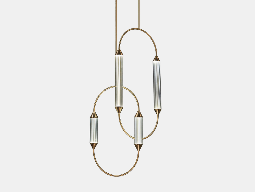 Pendant design lamp  Cirque 02 by Giopato & Coombes