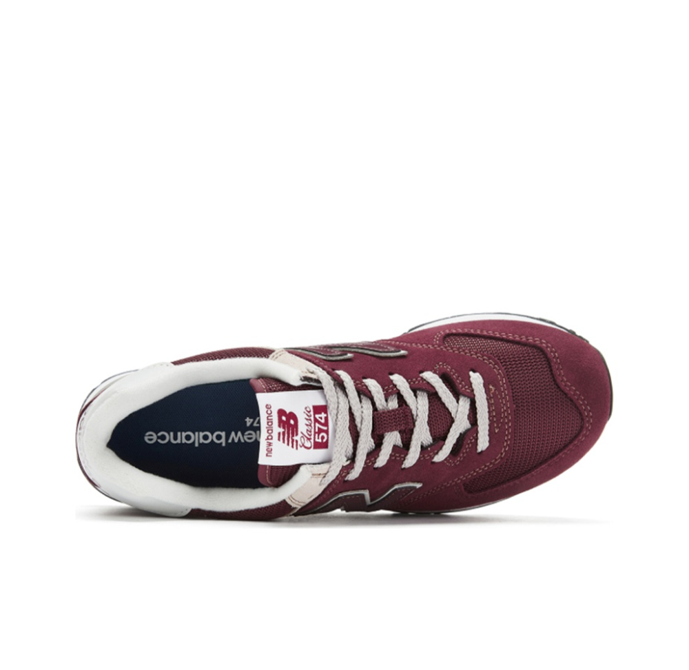 Кроссовки New Balance NB 574 'Brutgundy' ML574EVM