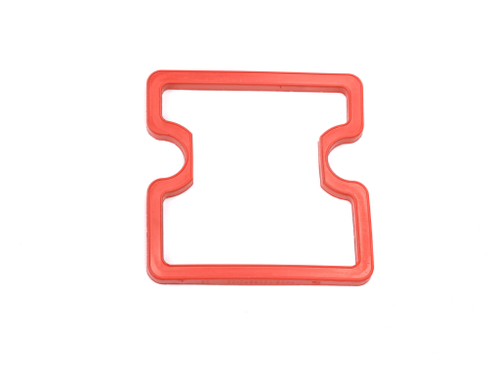 Прокладка клапанной крышки КАМАЗ ЕВРО резина красная (Балаково)