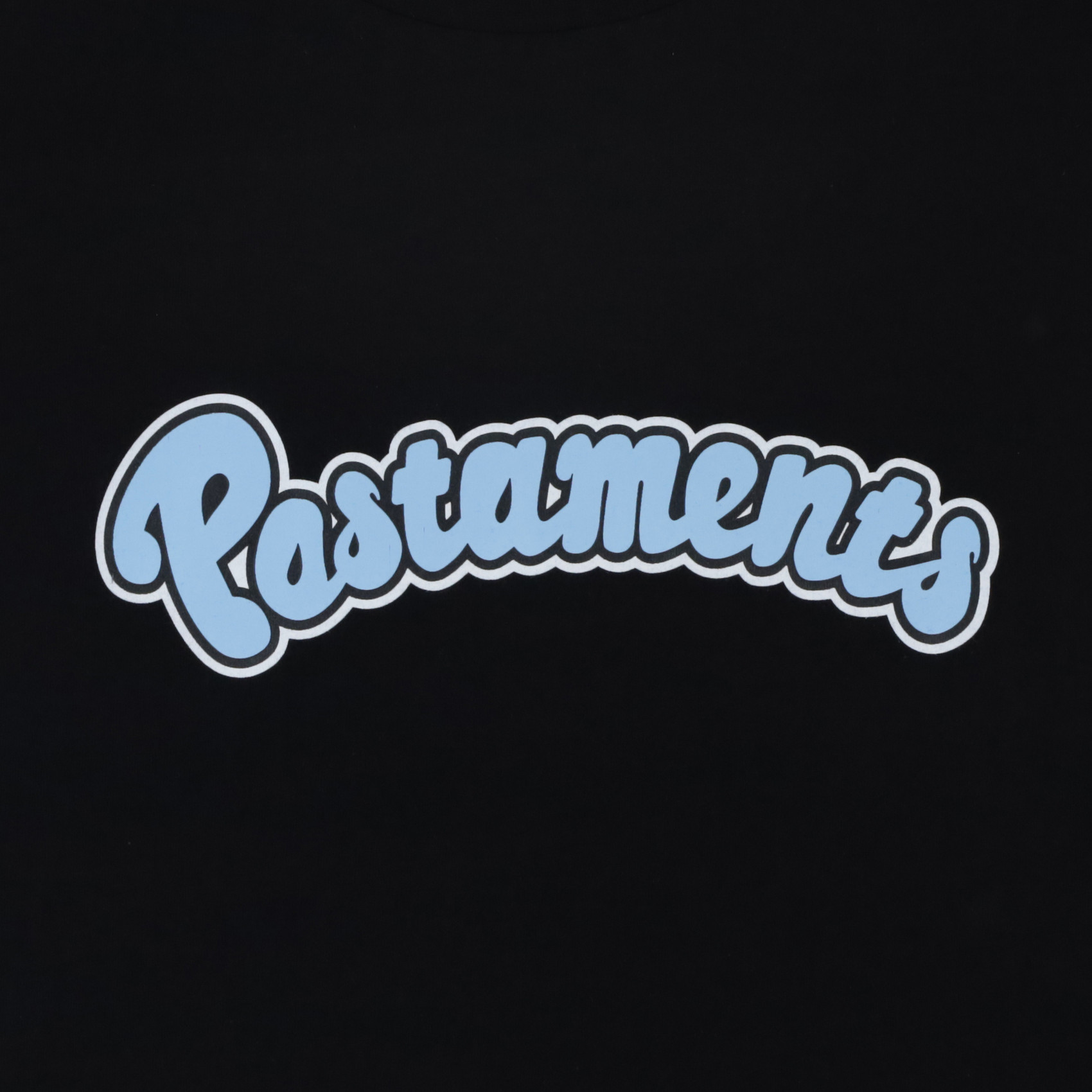 Футболка Postaments Street Logo (black) артикул: - купить в магазине Дайс