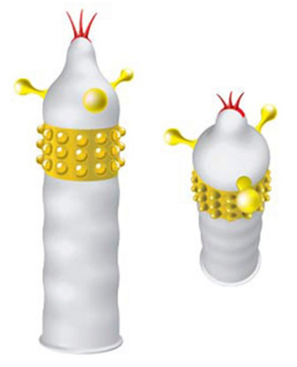 Презерватив Luxe Желтый Дьявол 1 шт