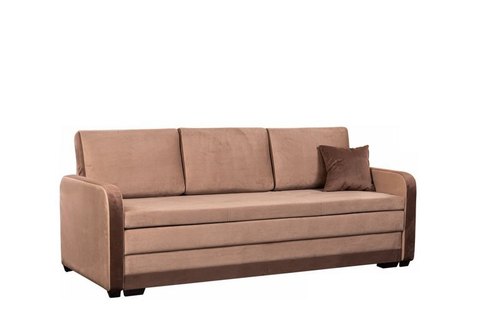 Инфинити Лазурит 1 диван 3-х местный 2категория  Velutto 09 Союз-Мебель