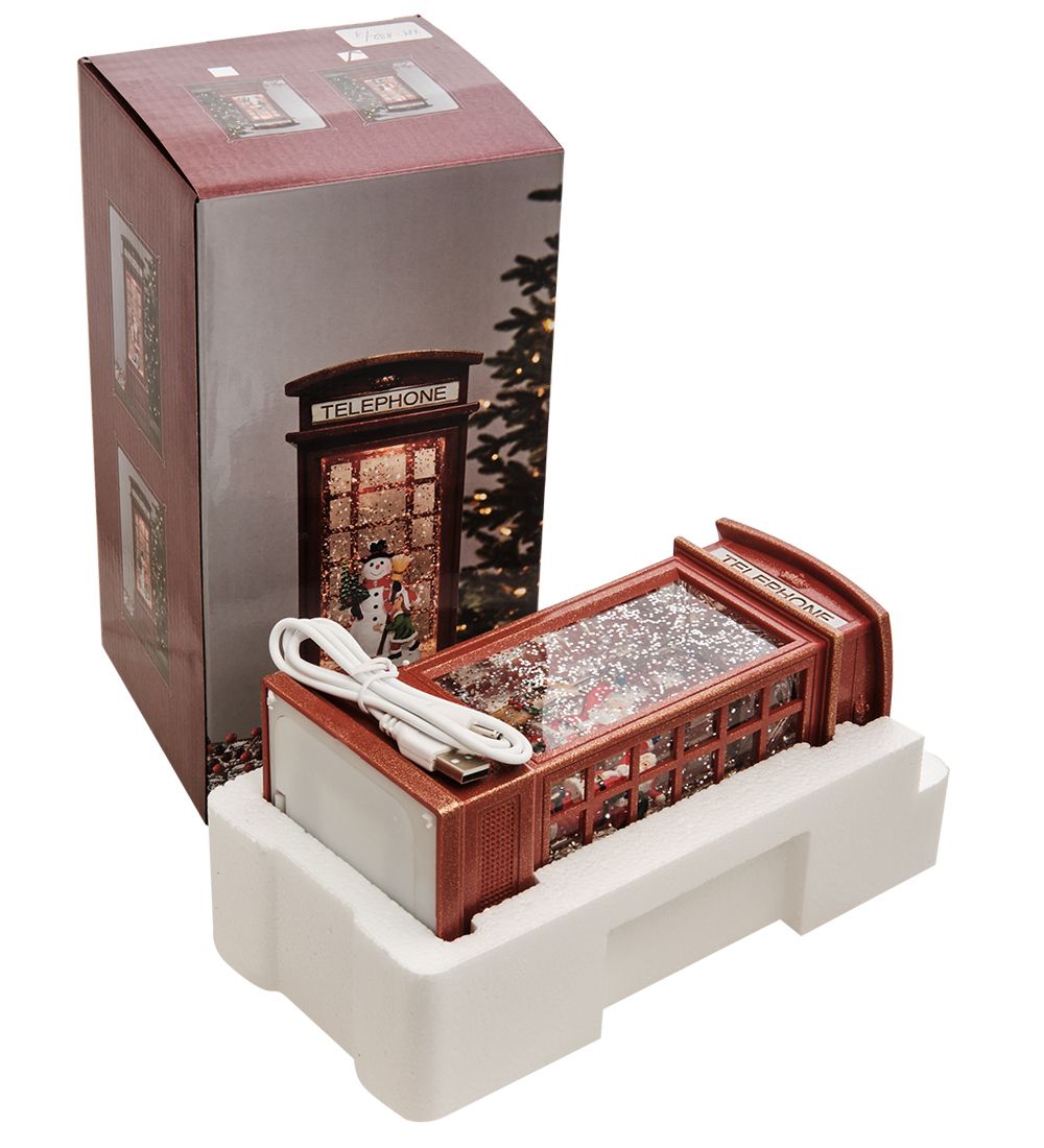 XM-832/1 Телефонная будка с подсветкой