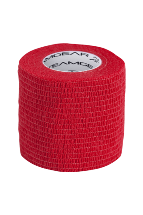 Лента-пластырь для гетр Select 2,5см x 4,5м - красный