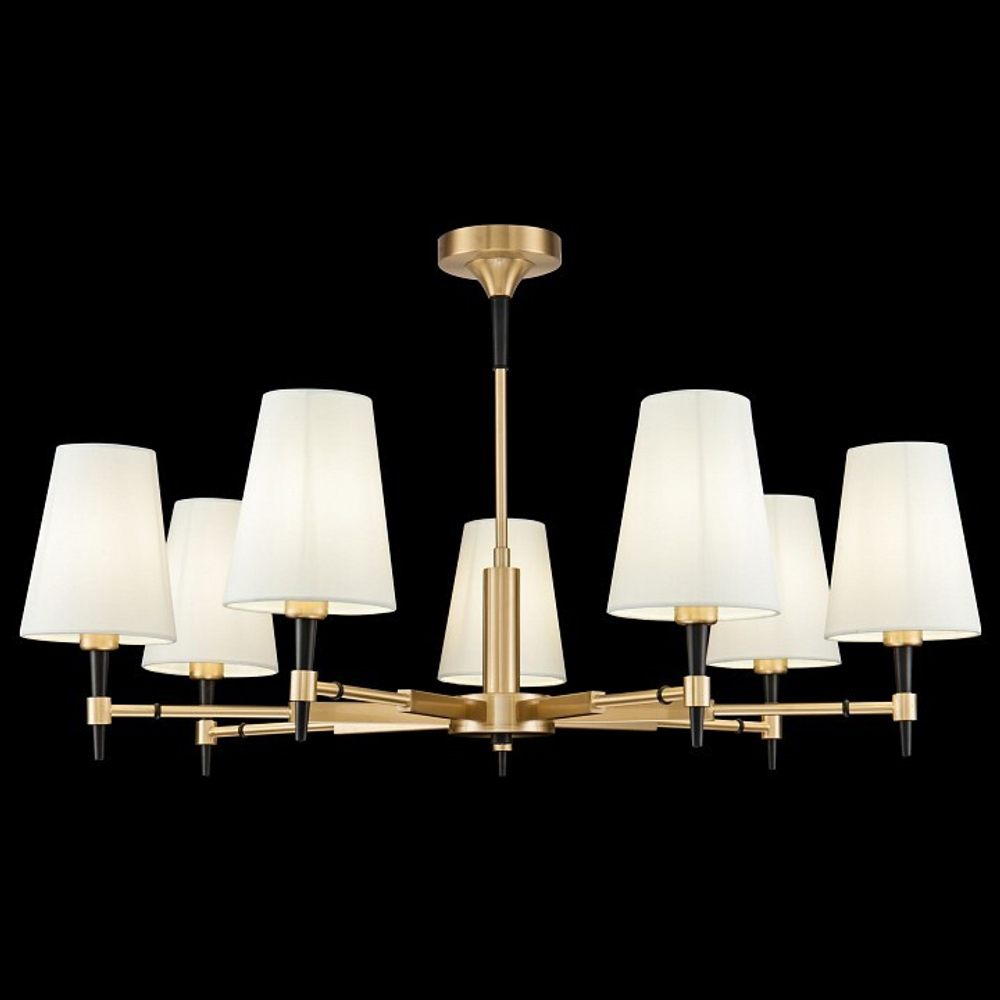 Люстра на штанге Maytoni H001CL-07BS