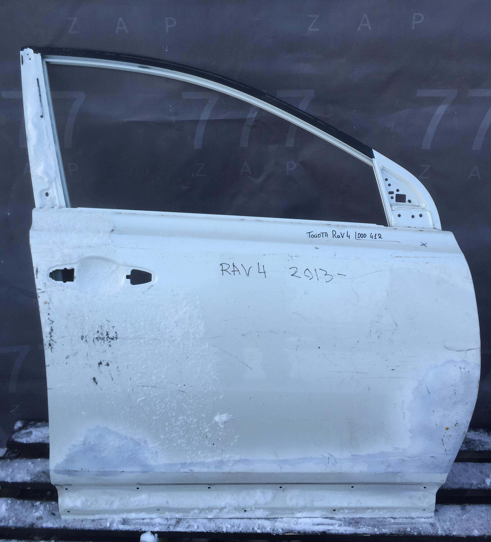 Дверь передняя правая Toyota RAV4 IV (XA40) 12-19 Б/У Оригинал 670010R080