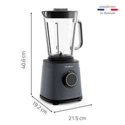 Высокоскоростной блендер Moulinex Perfect Mix LM771BF0