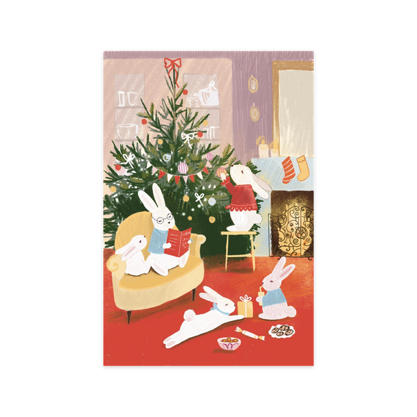 Открытка «Уютный вечер»