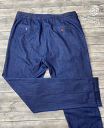 Джинсовый костюм Kiton