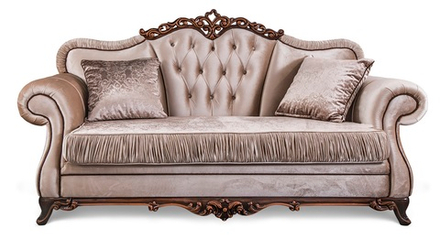 Патрисия (Эра) Диван (караваджо орех)