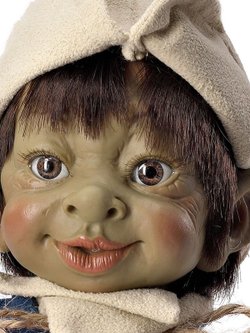 Кукла LAMAGIK мягконабивная  38см Ariel (40009)