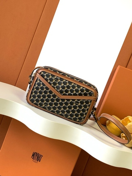 Moynat Camera Bag 22 cm