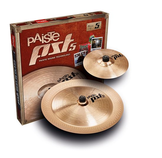 Комплект тарелок 10/18" Paiste New PST 5 Effects Set 000068FXPK