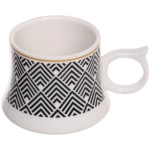 Кофейный набор 12 предметов «Галилео» (6 кружек 100мл+6блюдец), квадраты