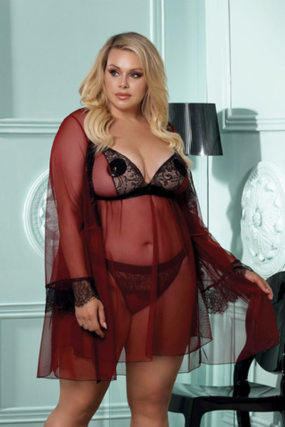 Arabella robe Gorgeous+