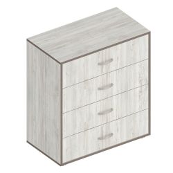 Комод МС "Анита" 4 ящ., (Винтерберг), Велес, г.Туймазы